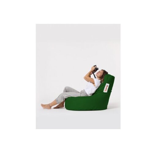 Atelier Del Sofa Tamno zelena vreća za sjedenje Lina &amp;ndash; Slike