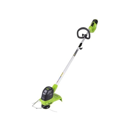 GREENWORKS AKUMULATORSKA KOSILNICA Z NITKO 40V BREZ BATERIJE IN POLNILNIKA G40LT30 Slike