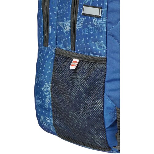 Lego City Extended Backpack Plava Slike