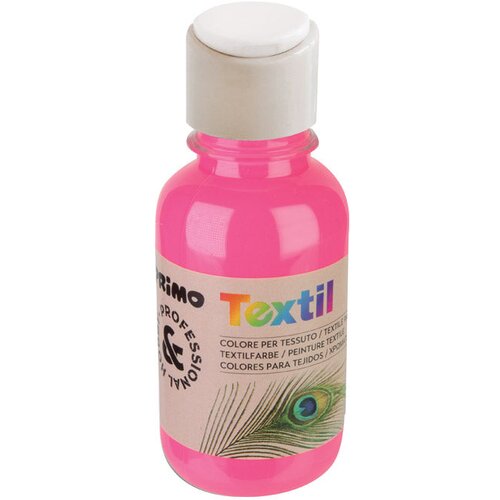 Boja tempera za tekstil 125ml cmp.410txf125370 fluorescentno roza Slike