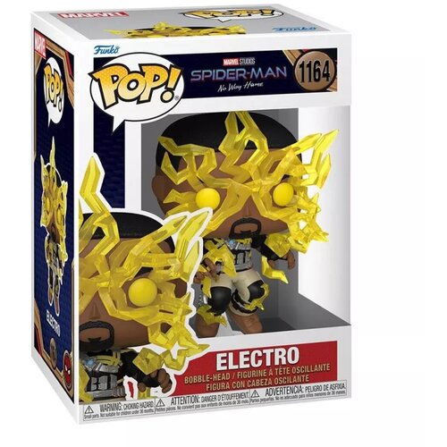 Funko POP figure Marvel Spider-Man No Way Home Electro Slike