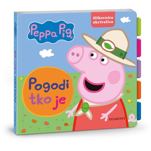 Egmont Peppa Pig - Pogodi tko je 48012438 Cene