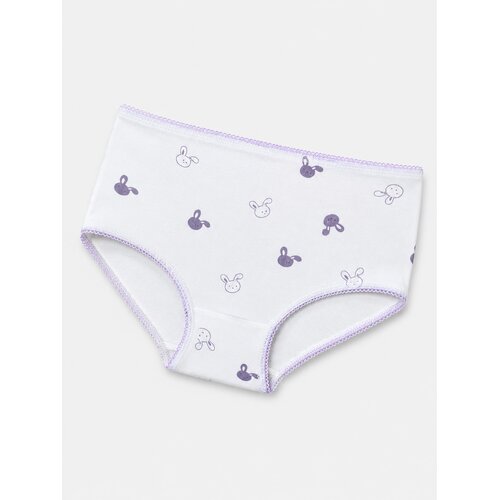 Sinsay Pamučne gaćice slip s motivom zečeva 5 pack Slike
