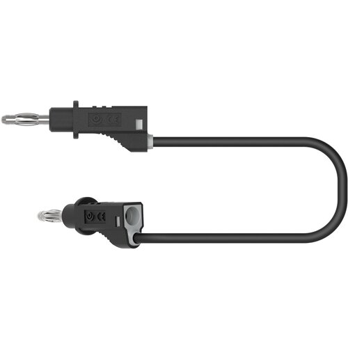 Electro PJP 2117-CD1-200N merilni kabel [banana moški konektor - banana moški konektor] 2.00 m črna 1 kos, (20453837) Cene