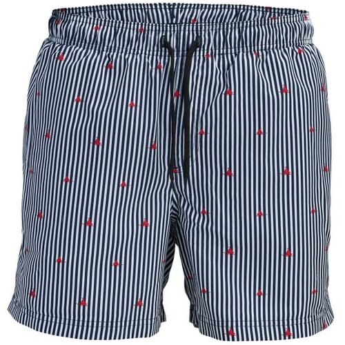 JJ Rebel swim &amp;Scaron;orc hawaii print plavi Slike