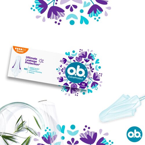 O.b. Extra Protect Super plus tamponi 16kom Slike