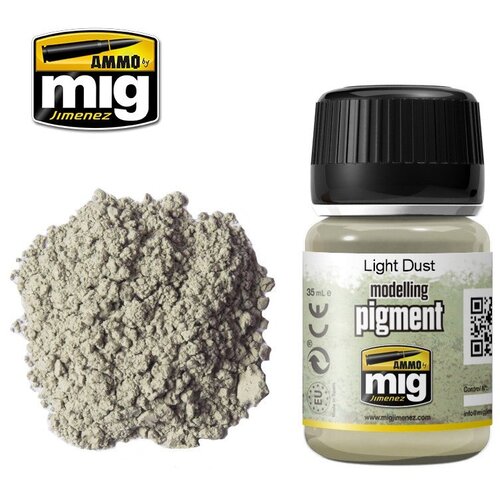 AMMO by MIG Jimenez pigment light dust (svetla pra&scaron;ina) Cene