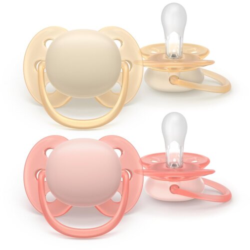Philips Ultrasoft SCF091/38 0-6 m duda Girl 2 kos Slike