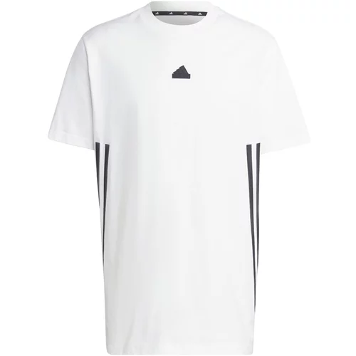 Adidas Majice s kratkimi rokavi FI 3S T Bela