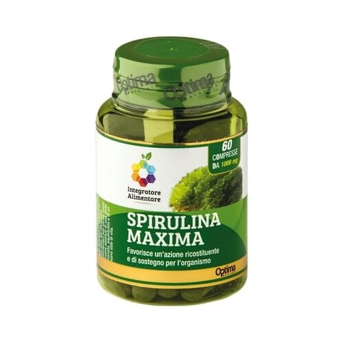 Optima Naturals Spirulina tablete - 60 tablet Cene