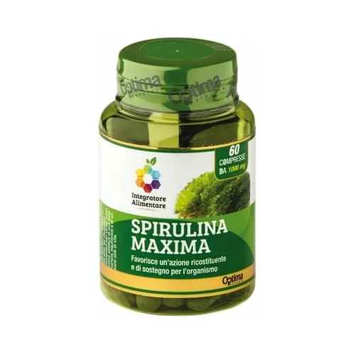 Optima Naturals Spirulina tablete - 60 tablet