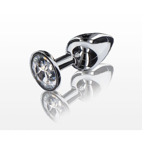 Toy Joy Starlight Booty Jewel Small Silver Cene