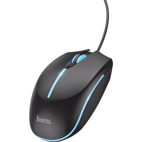 hoco. Optički gaming miš GM37 Wonderful, 2400 dpi, USB, Crni Cijene