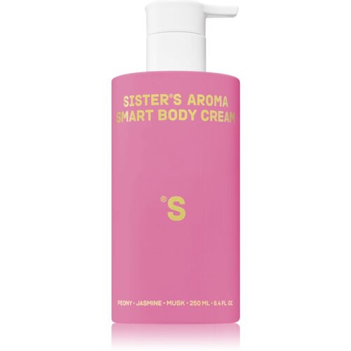 Sister's Aroma Smart Peony vlažilna krema za telo 250 ml Cene