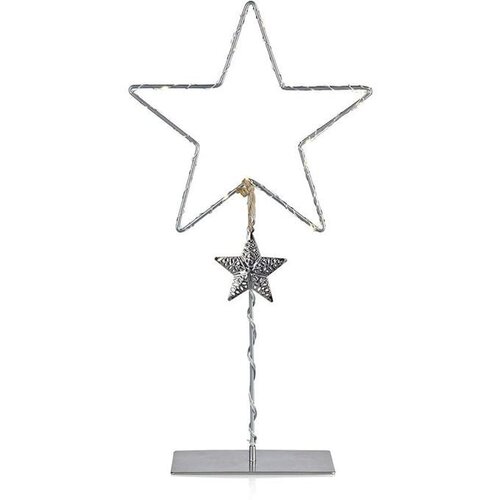 Marksl&amp;ouml;jd led rasvjetna dekoracija vikhem, visina 44,5 cm Slike