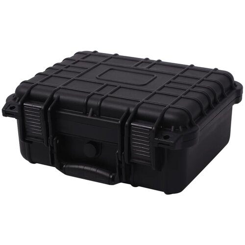 vidaXL Zaščitni Kovček za Opremo 35x29,5x15 cm Črne Barve Cene