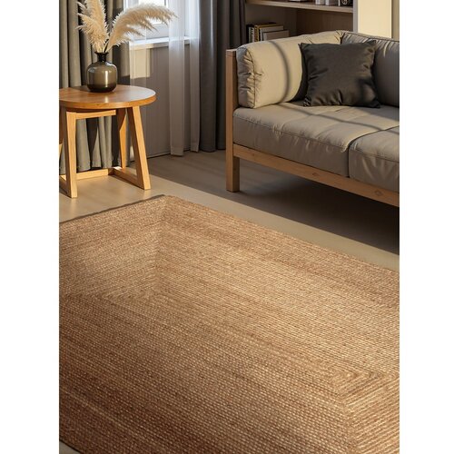 Hanse Home Obostrani/ručno rađen juten tepih u prirodnoj boji 120x180 cm Sharmila Natural Brown &amp;ndash; Slike