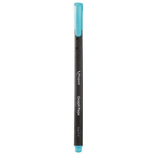 Maped fine liner GRAPH`PEPS plava / blue sky Cene