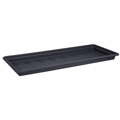 ELHO green basics podlo&amp;scaron;ka za teglu garden xxl (54 x 26 x 5 cm, plastika, crne boje) Slike