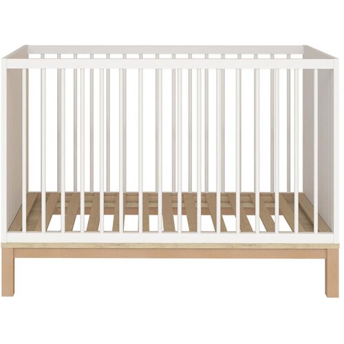 Faktum loop kinderbet 120x60 cm, White-Oak Slike