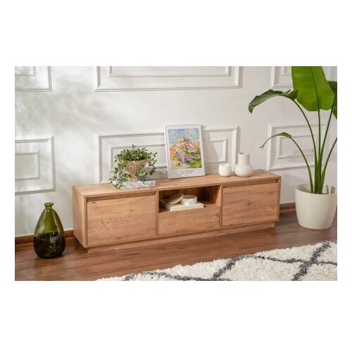 Hanah home vanguard - atlantic pine atlantic pine tv stand Slike