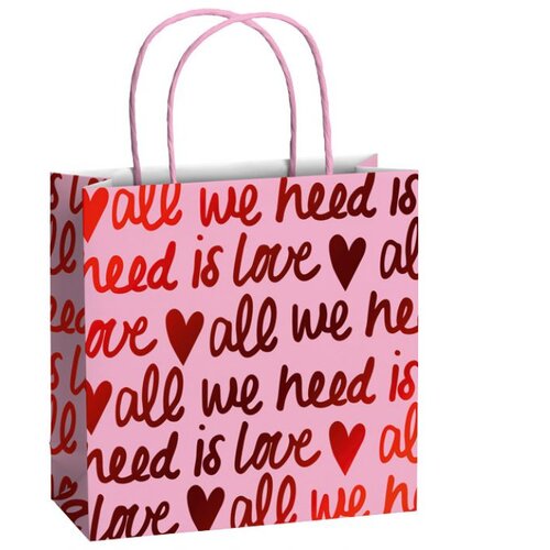  VREĆICE UKRASNE 20X20X8CM LOVE STEWO 5098 99 SORTIRANO Slike