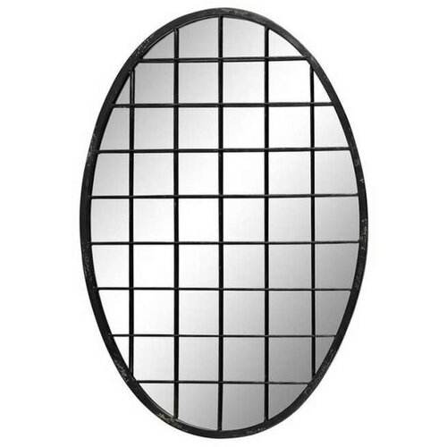  Zidno ogledalo DKD Home Decor Crna 47 5 x 2 3 x 70 cm Cene