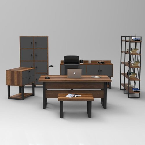 Woody Fashion hanah home set kancelarijskog nameštaja Mn12-Ba Slike
