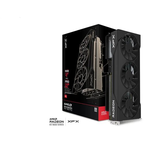 XFX graficka karta  swift amd radeon RX-9070 oc triple fan gaming GDDR6 16GB Cene