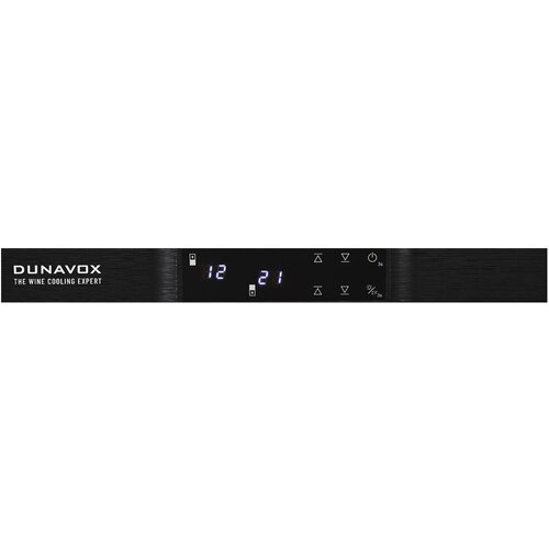 Dunavox ugradbeni vinski hladnjak DXB-24.51B.TO Balance Line Slike