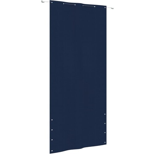 VidaXL Balkonsko platno modro 120x240 cm tkanina Oxford Slike
