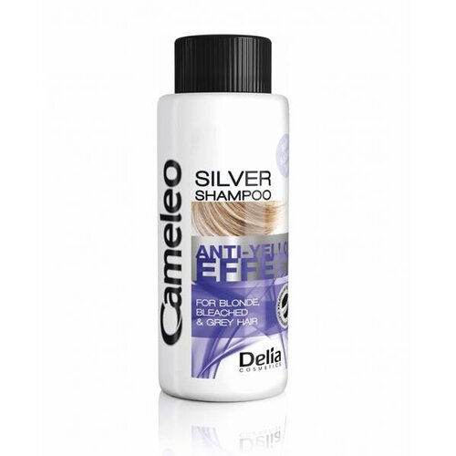 Shumee Anti-Yellow Effect Silver Shampoo mini šampon za blond lase proti porumenelosti 50 ml, (21399975) Cene