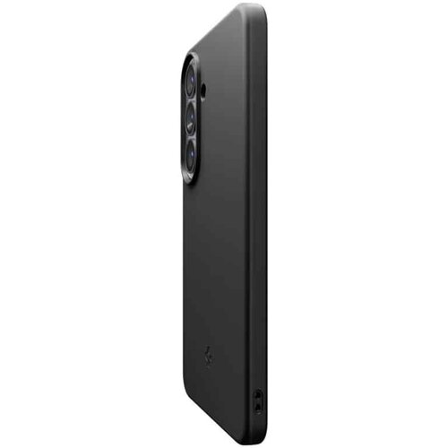 Spigen Thin Fit maska s MagSafeom za Samsung Galaxy S26 crna ACS11396 Slike