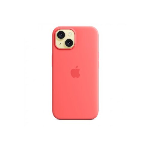 Apple original ovitek Silicon case za iPhone 15 - MagSafe - guava - MT0V3ZM/A Cene