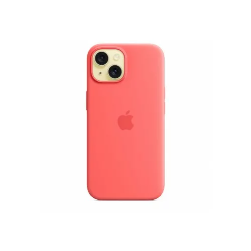 Apple original ovitek Silicon case za iPhone 15 - MagSafe - guava - MT0V3ZM/A