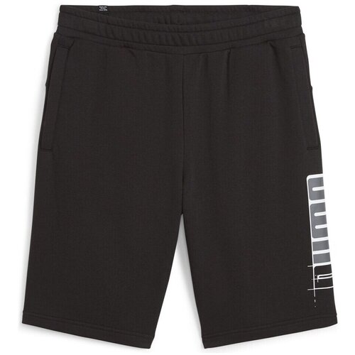 Puma Kratke hlače &amp;amp; Bermuda 67898101 Črna Slike