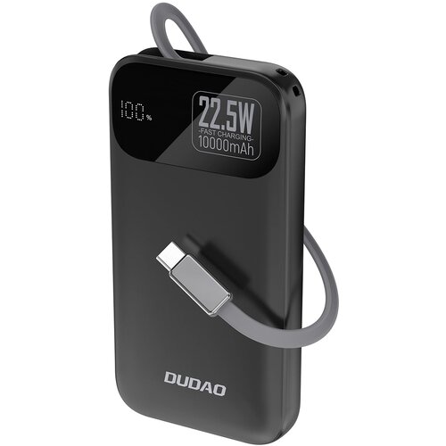 Dudao POWERBANK K31 10000MAH 22,5W PD NA LIGHTNING USB-C Z VGRAJENIM, (5000337326) Cene