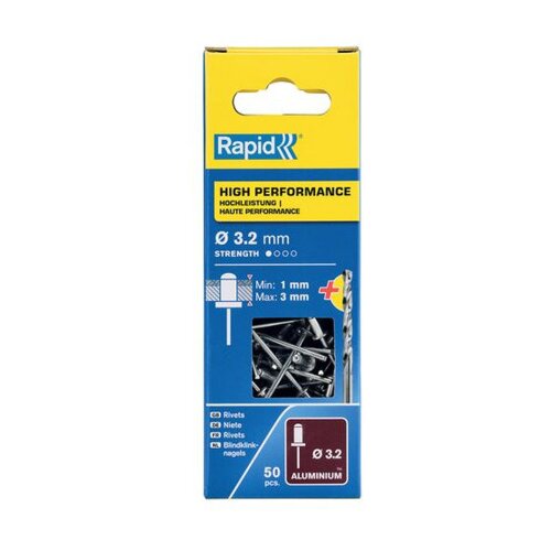 Rapid nitna-pop alu r 3,2x6mm 50/1 Cijene