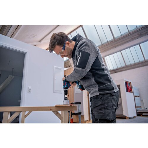 Bosch akumulatorska vibraciona bu&amp;scaron;ilica - odvrtač gsb 18V-90 c; 2x4,0Ah procore; l-boxx (06019K6105) Slike