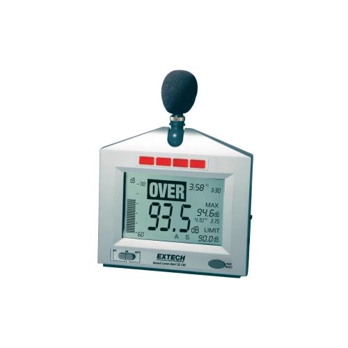 Extech SL130 zvukomjer, mjerač razine zvuka 31.5 - 8000Hz SL130G Slike