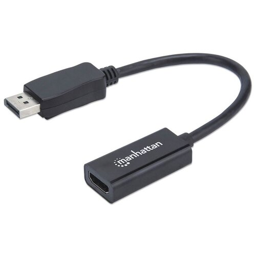  Adapter MANHATTAN, DisplayPort, DP-Male/HDMI-Fem Cene