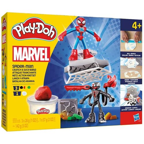 PLAY-DOH Spider-Man in Venom set Slike