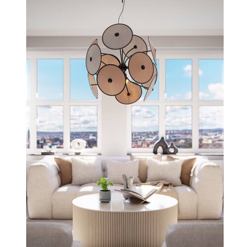  ByRydens 4202290-4002 - Visilica na sajli CAPPELLO 4xE14/5W/230V Slike