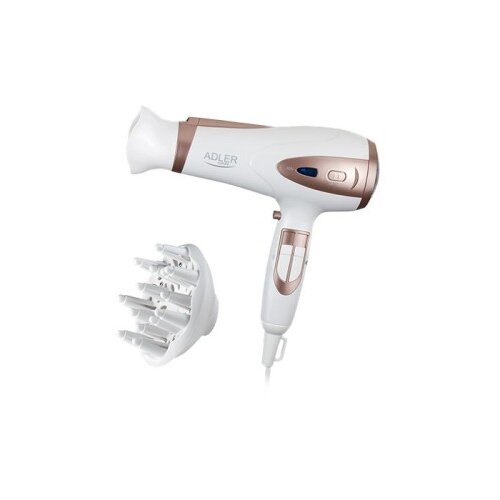 Adler ionski su&scaron;ilec za lase 2200W AD 2248 bel Cene