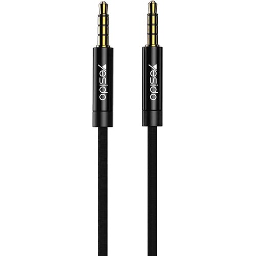 Yesido avdio kabel (YAU16) &amp;ndash; priključek 3,5 mm na priključek 3,5 mm, 3 m &amp;ndash; črn Slike