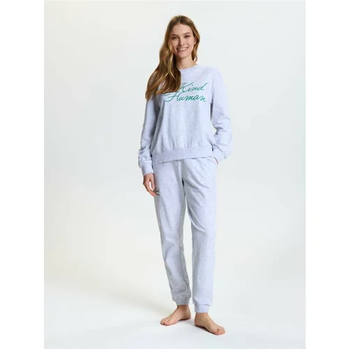 Sinsay ženske komplet pamučne pidžame 9025F-09M