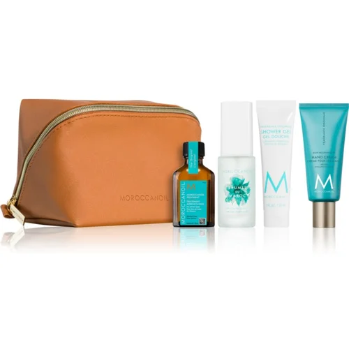 Moroccanoil Body putni set za tijelo i kosu (aqua) 4 kom