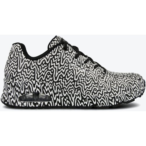 Skechers Niske tenisice &amp;#039;Infinite Drip&amp;#039; crna / bijela Slike