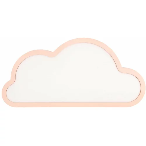 Candellux Lighting Rožnata otroška namizna svetilka Cloud –