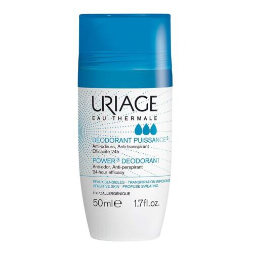 Uriage Hygi&amp;egrave;ne Power3 Deodorant ugodno pakiranje Slike